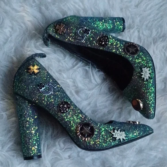 Cape Robbin  heels - Picture 4 of 16